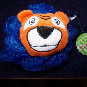 3 Memphis Tigers Bath Shower Loofah New Men women